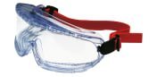 North V-MAXX Anti-Mist, Scratch Resistant Safety Goggles with Clear Lenses