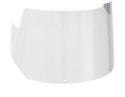 North Clear Polycarbonate Visor with Brow Guard with Face Shield Guard, Resistant To Impact Resistant