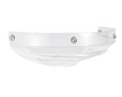 North Face Shield with Chin Guard, Resistant To Oil Resistant, Chemical Resistant