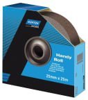 Norton , 25 m 50mm, P150 Grit, Very Fine Grade