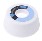 Norton Taper Cup Aluminium Oxide Abrasive Wheel, 125 mm Diameter, P60 Grit