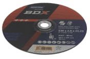Norton Aluminium Oxide Abrasive Disc Cutting Disc, 230 mm, Coarse Grade, P36 Grit