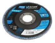 Norton Zirconium Oxide Abrasive Disc Flap Disc, 115 mm, Fine Grade, P120 Grit