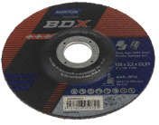 Norton Aluminium Oxide Abrasive Disc Cutting Disc, 125 mm, Coarse Grade, P24 Grit