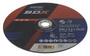 Norton Aluminium Oxide Abrasive Disc Cutting Disc, 230 mm, Coarse Grade, P24 Grit