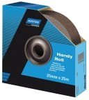 Norton , 25 m 38mm, P180 Grit, Very Fine Grade