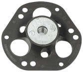 Norton Backing Pad Backup Pad for use with 115 mm Angle Grinders and AVOS Abrasive Discs