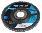 Norton Zirconium Oxide Abrasive Disc Flap Disc, 115 mm, Coarse Grade, P40 Grit