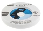 Norton VITRIUM 3 Straight wheel Aluminium Oxide Abrasive Wheel, 180 mm Diameter, P46 Grit