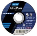 Norton Zirconium Abrasive Disc Cutting Disc, 180 mm, Coarse Grade, P30 Grit