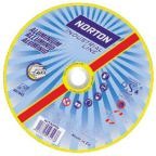 Norton Aluminium Oxide Abrasive Disc Cutting Disc, 125 mm, Coarse Grade, P46 Grit
