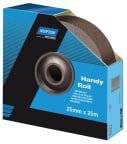 Norton P80 Grit Medium, 25 m x 38mm