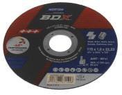 Norton Aluminium Oxide Abrasive Disc Cutting Disc, 115 mm, Coarse Grade, P60 Grit