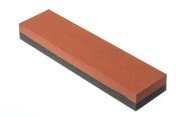 Norton Coarse/Fine Rectangular Sharpening Stone, 8 in x 2in x 1 in