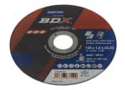 Norton Aluminium Oxide Abrasive Disc Cutting Disc, 125 mm, Medium Grade, P60 Grit