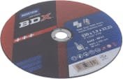 Norton Aluminium Oxide Abrasive Disc Cutting Disc, 230 mm, Coarse Grade, 5 Grit