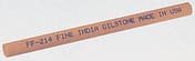 Norton Fine Round Sharpening Stone, 102 mm x 6.35mm