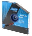 Norton P60 Grit Medium, 25 m x 25mm