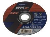 Norton Aluminium Oxide Abrasive Disc Cutting Disc, 125 mm, Coarse Grade, P46 Grit