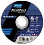 Norton Aluminium Oxide Abrasive Disc Cutting Disc, 230 mm, Coarse Grade, P150 Grit