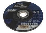 Norton Zirconium Abrasive Disc Grinding Disc, 125 mm, P24 Grit