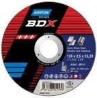 Norton Aluminium Oxide Abrasive Disc Cutting Disc, 180 mm, Coarse Grade, P24 Grit