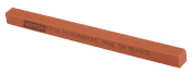 Norton Fine Square Sharpening Stone, 100 mm x 6mm x 6 mm