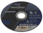 Norton Zirconium Abrasive Disc Cutting Disc, 125 mm, Coarse Grade, P36 Grit