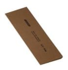 Norton Medium Round Edge Sharpening Stone, 114 mm x 44mm x 6 mm