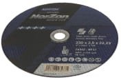 Norton Zirconium Abrasive Disc Cutting Disc, 230 mm, Coarse Grade, P36 Grit