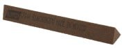 Norton Coarse Triangular Sharpening Stone, 102 mm x 13mm