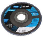 Norton Zirconium Oxide Abrasive Disc Flap Disc, 115 mm, Medium Grade, P80 Grit
