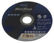 Norton Zirconium Abrasive Disc Grinding Disc, 125 mm, Coarse Grade, P46 Grit