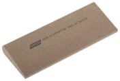 Norton Medium Round Sharpening Stone, 114 mm x 44mm x 12.7 mm