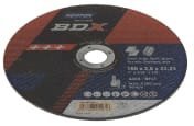 Norton Aluminium Oxide Abrasive Disc Cutting Disc, 180 mm, Coarse Grade, P36 Grit