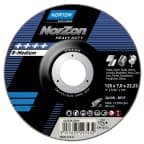 Norton Zirconium Abrasive Disc Grinding Disc, 180 mm, P24 Grit