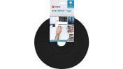 VELCRO® Black Hook & Loop Tape, 20mm x 25 m