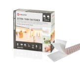 VELCRO® White Hook & Loop Tape, 20mm x 5 m