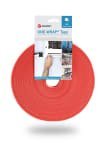 VELCRO® Red Hook & Loop Tape, 10mm x 25 m