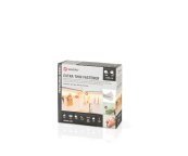 VELCRO® White Hook & Loop Tape, 50mm x 5 m