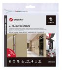 VELCRO® Black Tape, 25mm x 1 m