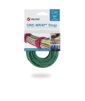 VELCRO® Green Reclosable Fastener, 20mm x 200 mm