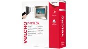 VELCRO® Black Hook & Loop Tape, 20mm x 25 m