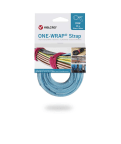 VELCRO® Royal Blue Reclosable Fastener, 20mm x 200 mm