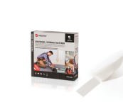 VELCRO® Natural Hook & Loop Tape, 45mm x 25 m