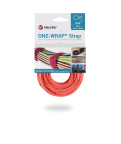 VELCRO® Red Reclosable Fastener, 20mm x 200 mm