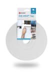 VELCRO® White Reclosable Fastener, 25mm x 300 mm
