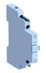 WEG Auxiliary Contact Block, 2 Contact, 1 NO/1 NC, ACBS, Side, 10 A, 690V ac, ACBS-11
