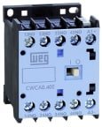 WEG, CWCA0 Overload Relay 4 NO, 10A Contact Rating, 1000 kW, 230V ac 4