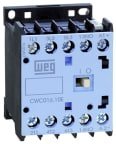 WEG CWC Contactor, 230V ac Coil, 3-Pole, 16 A, 7.5 kW 230V ac, 3 NO, 690V ac